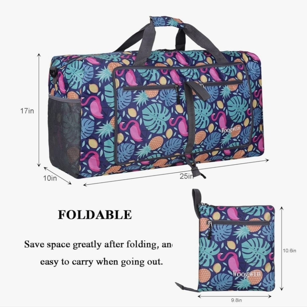 Woogwin Travel Duffel Bag NEW